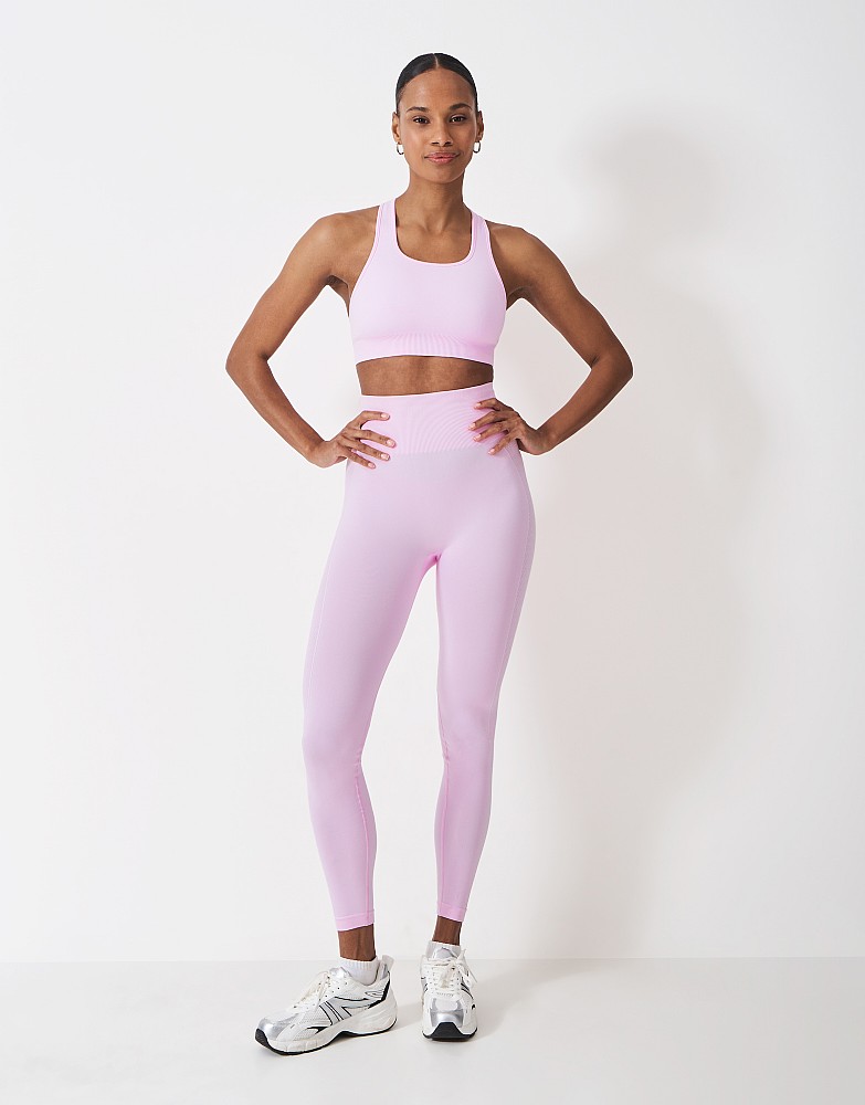 Seam-free Sports Leggings in Pink