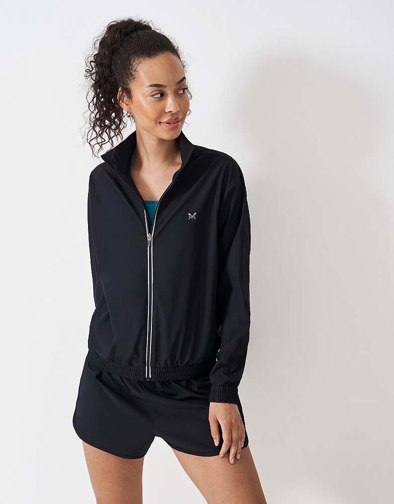 Running Jacket in Black