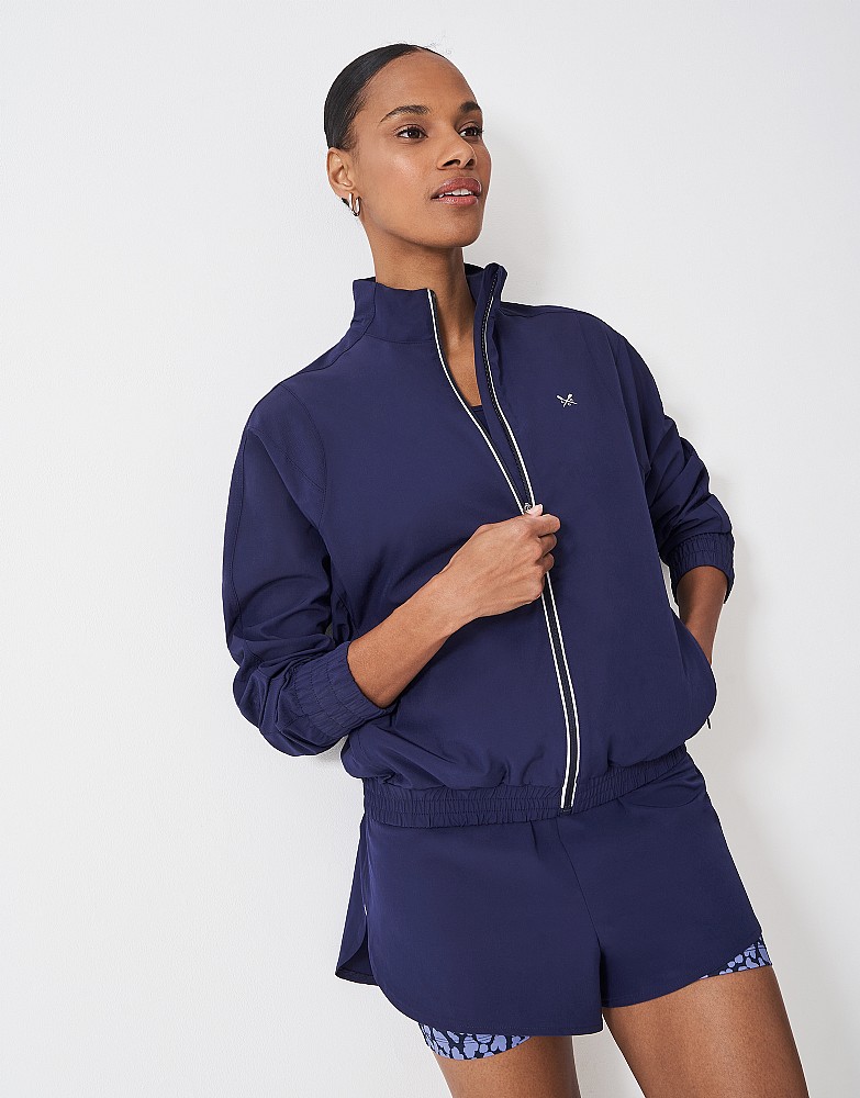 Running Jacket in Blue - blue