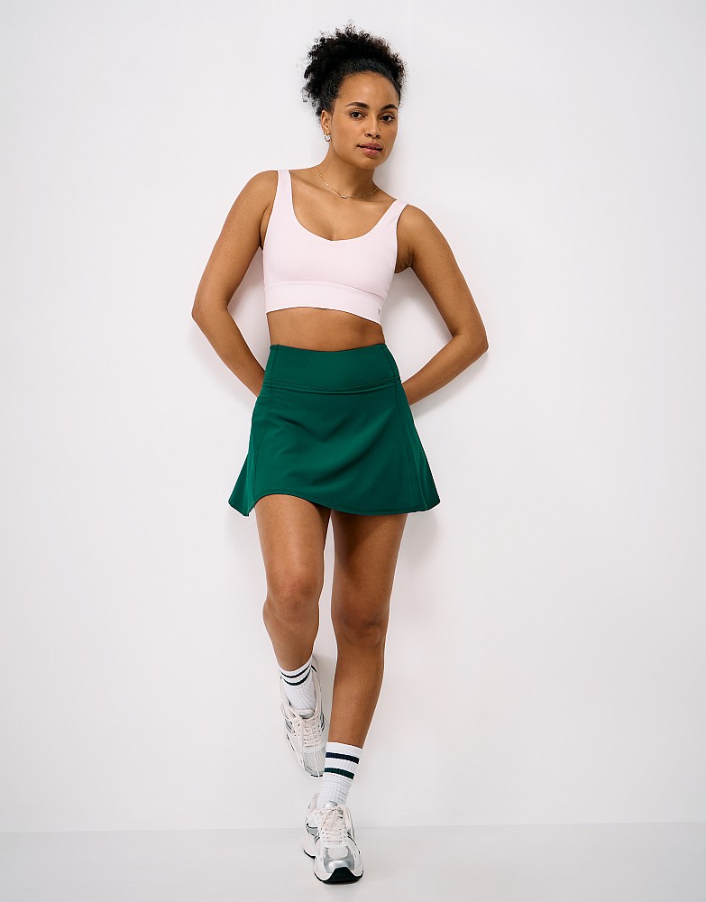 Active Skort In Green