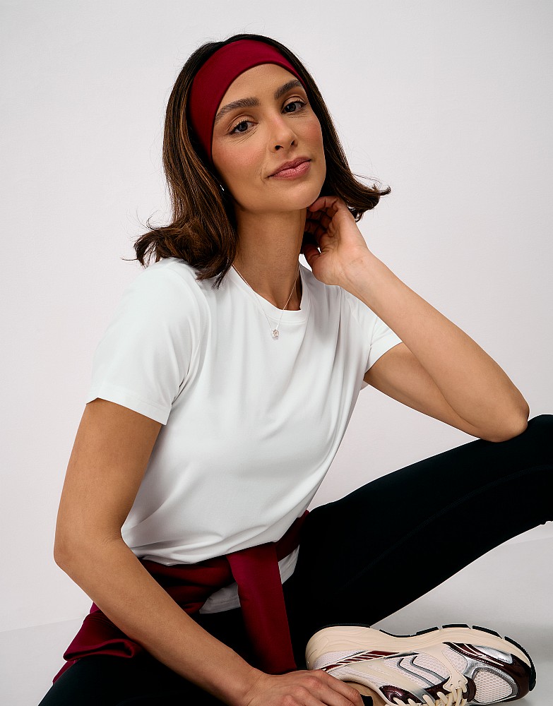 Relaxed Studio Tee in White