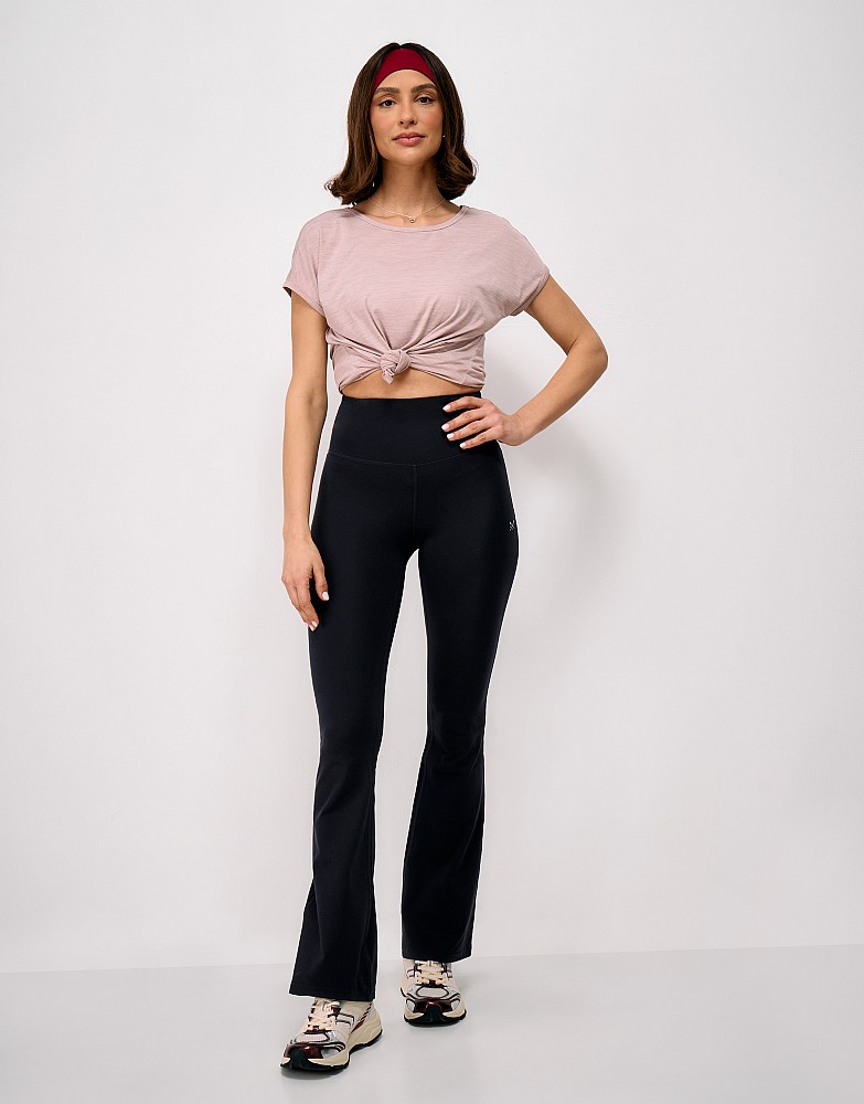 Bootcut Leggings in Black