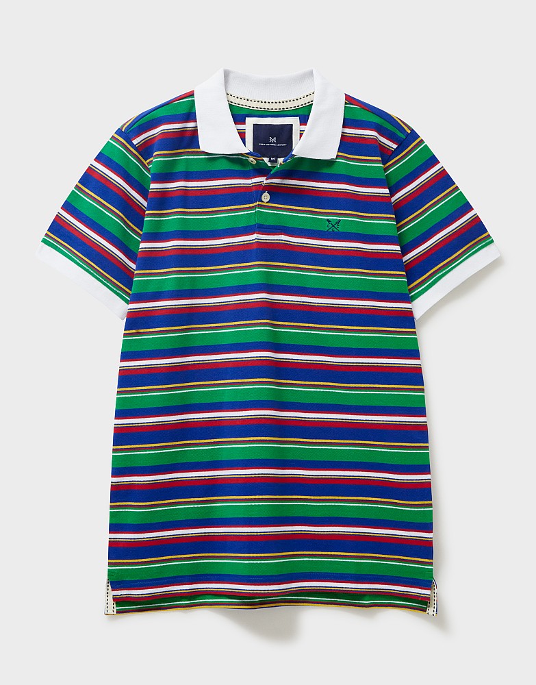 Earlsfield Stripe Polo Shirt