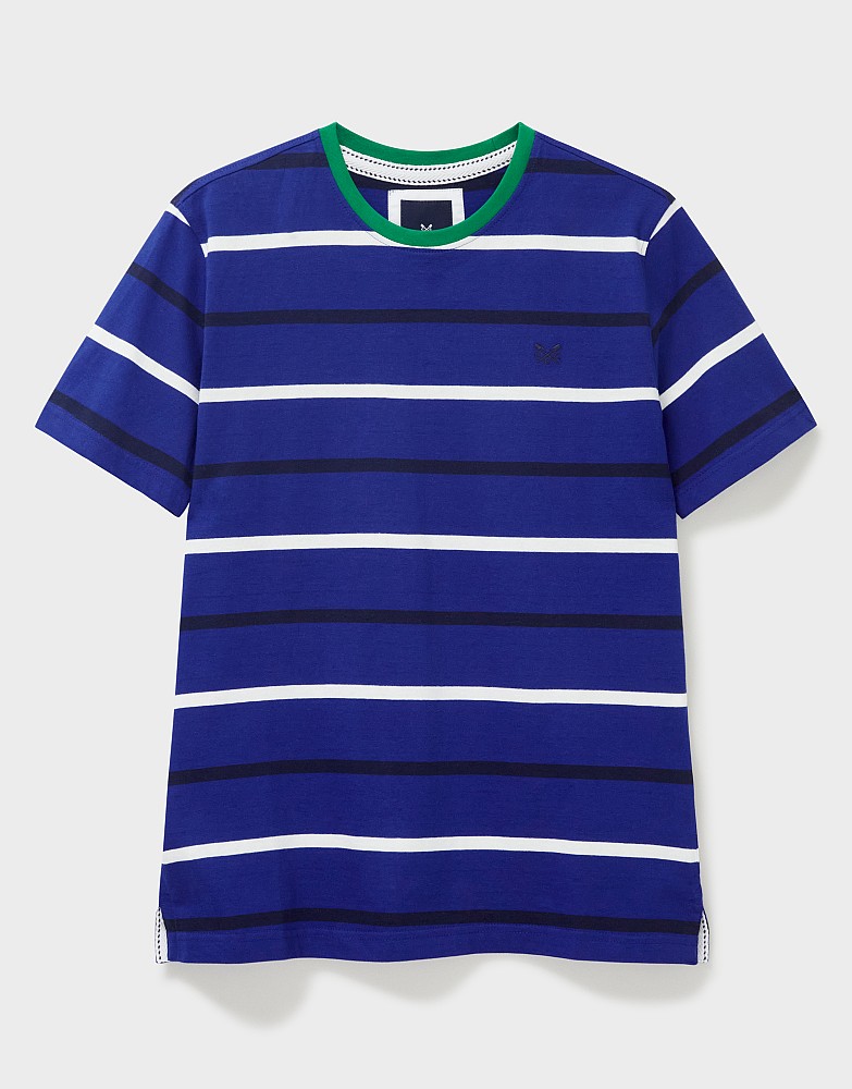 Multi Breton Stripe T-Shirt