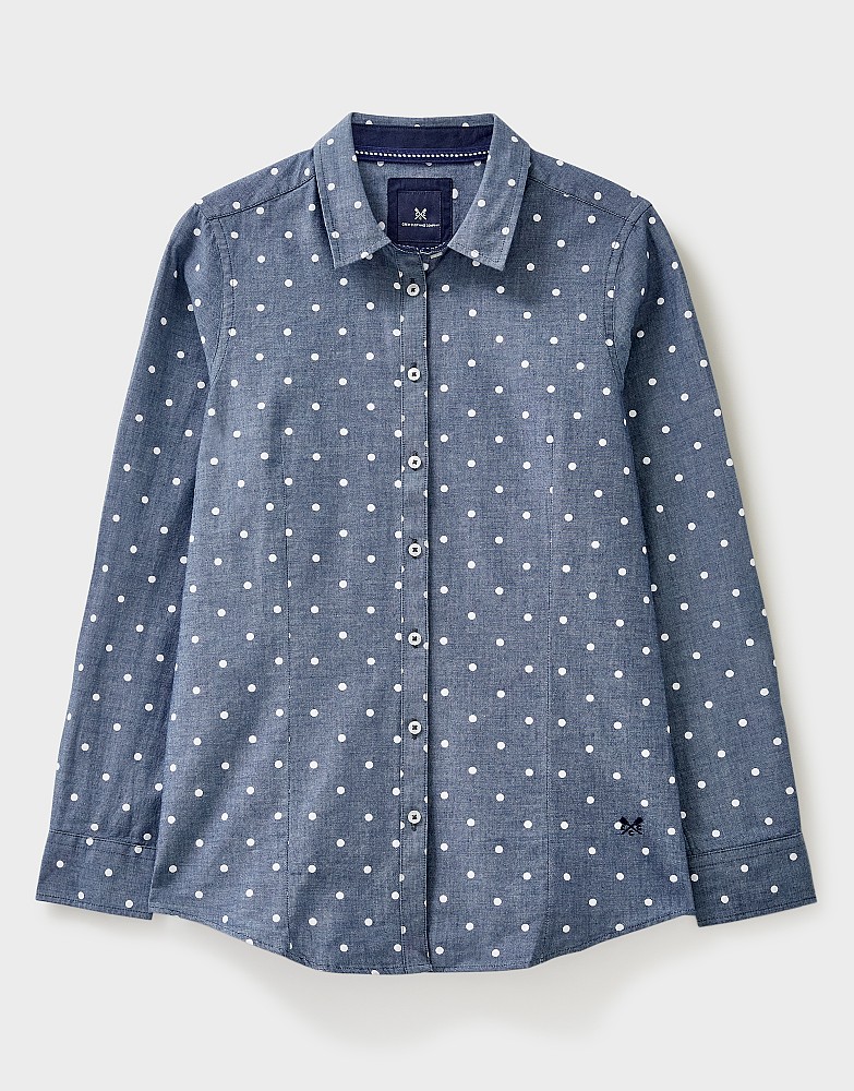 Chambray Spot Shirt