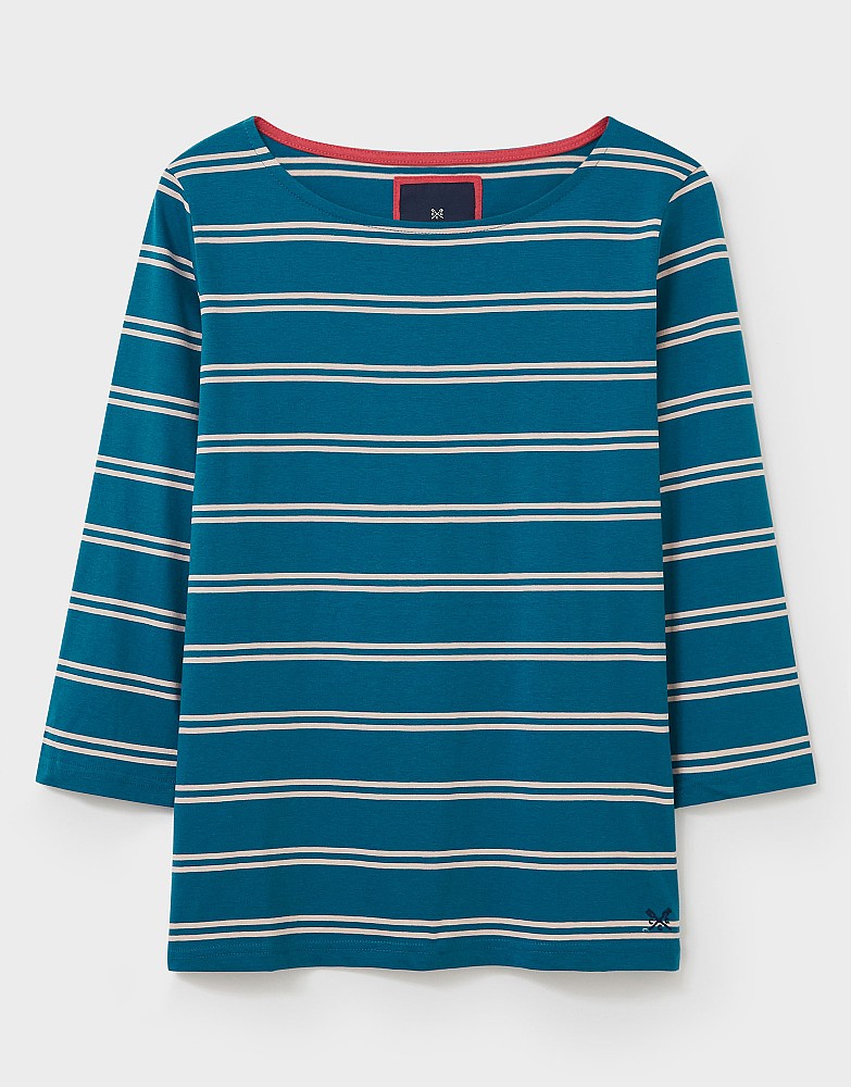 Cassie Double Stripe T-Shirt
