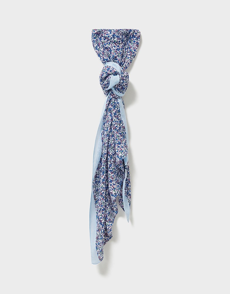 Lightweight Printed Scarf