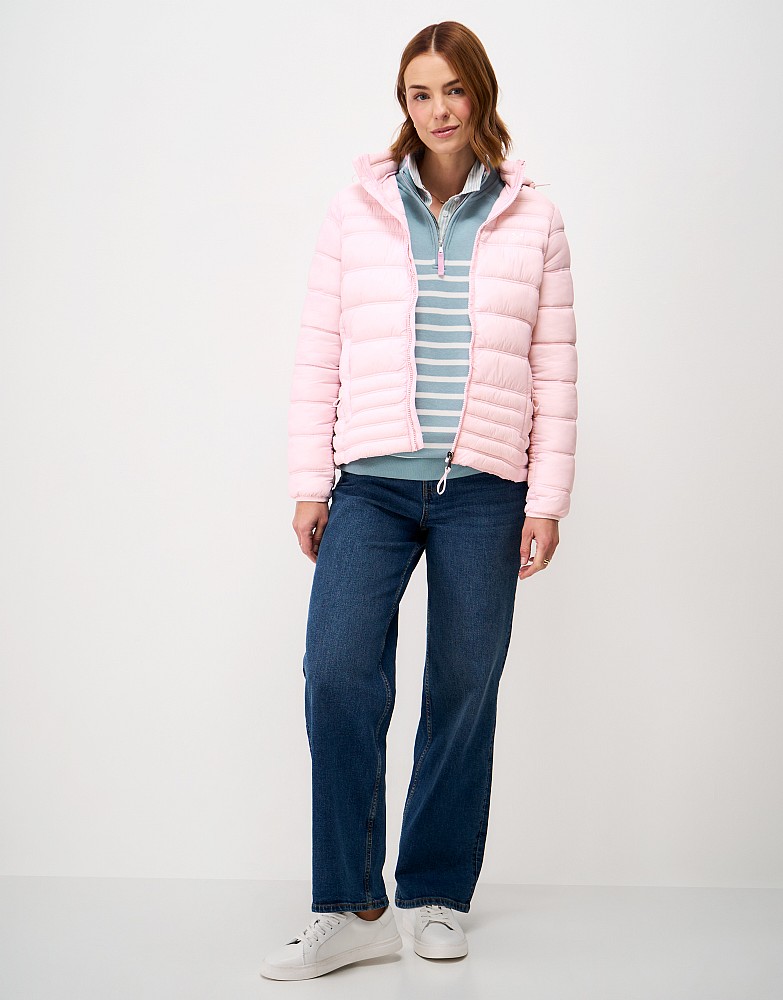 Lightweight Padded Showerproof Jacket in Pink