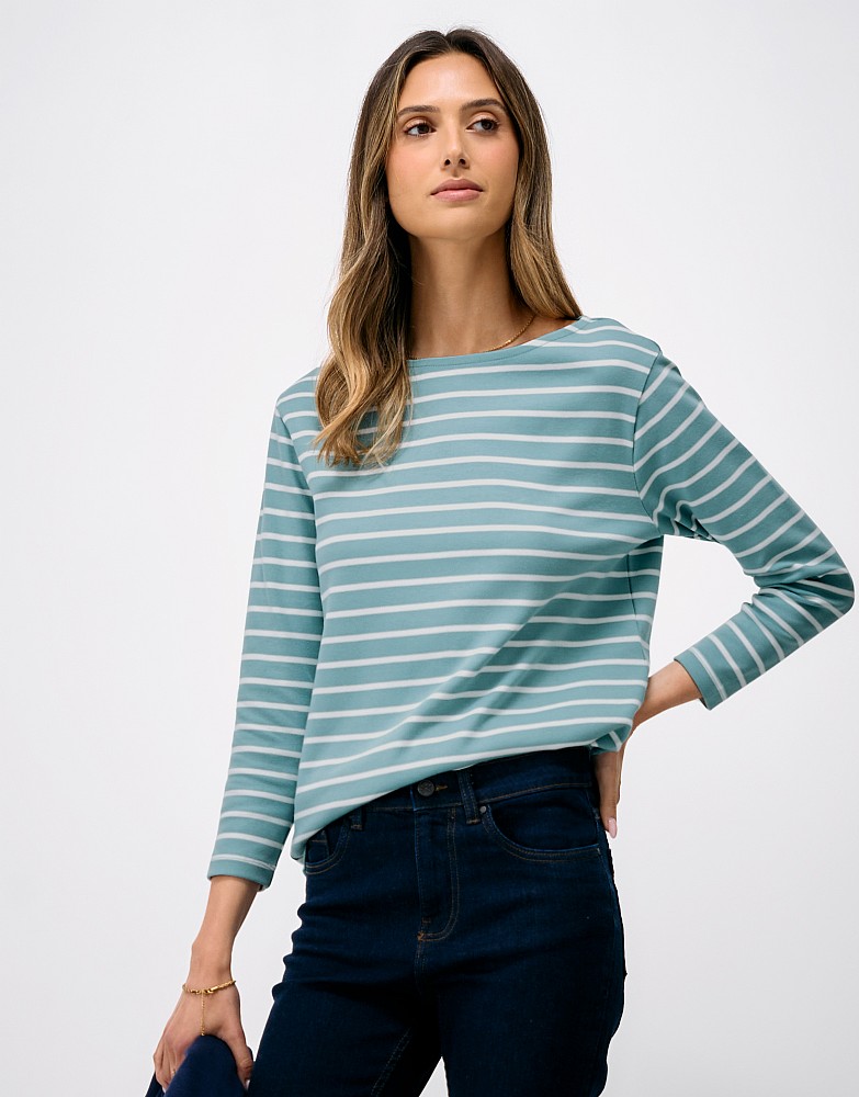 Ultimate Breton in Cameo Blue & White Stripes