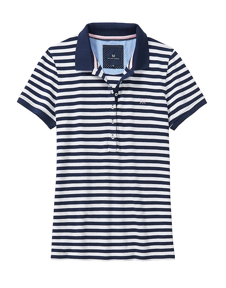 Classic Polo Shirt In Navy
