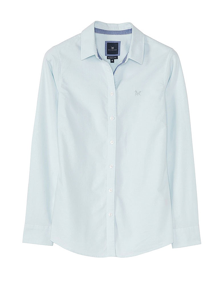 Classic Fit Oxford Shirt in Glass Blue