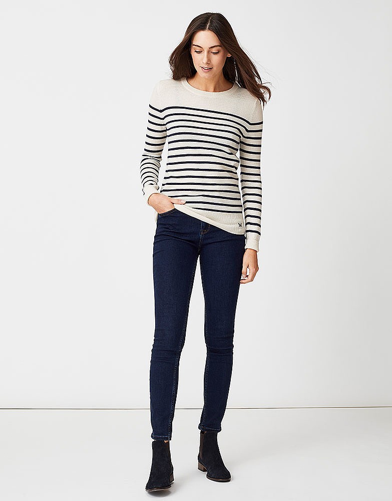 Merino Cashmere Jumper - Cashmere Blend