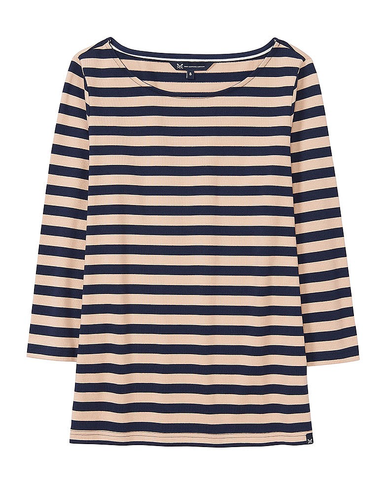 Ultimate Breton T-Shirt in Heritage Navy