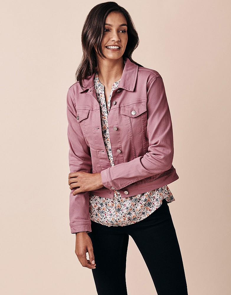 Crew clothing denim jacket Clearance