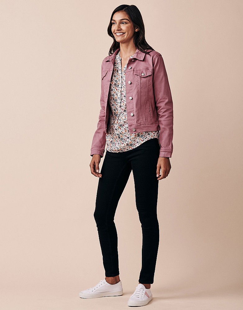 Crew clothing denim jacket Clearance