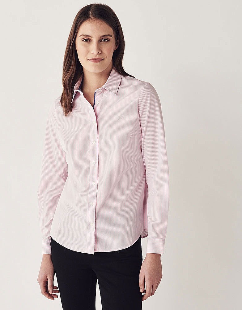 Women's Striped Classic Fit Shirt from Crew Clothing