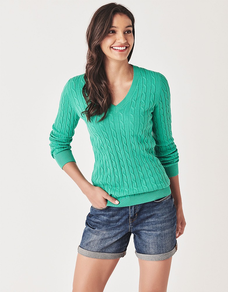 Summer Cable Knit Jumper