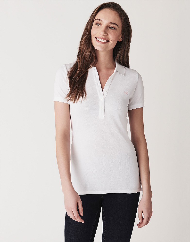 Crew clothing polo shirt womens Clearance