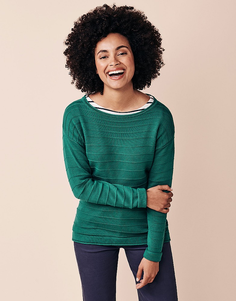 Women's The Salcombe Jumper from Crew Clothing