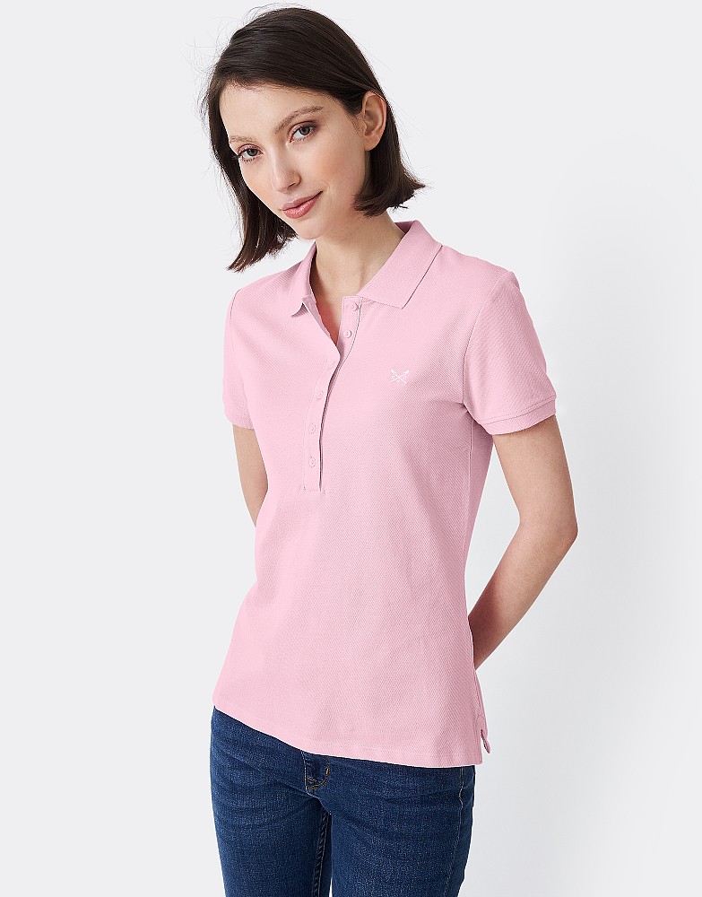 Classic Polo Shirt - Pink