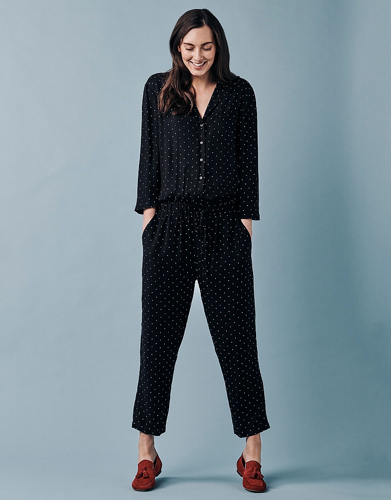 Miranda Button Jumpsuit