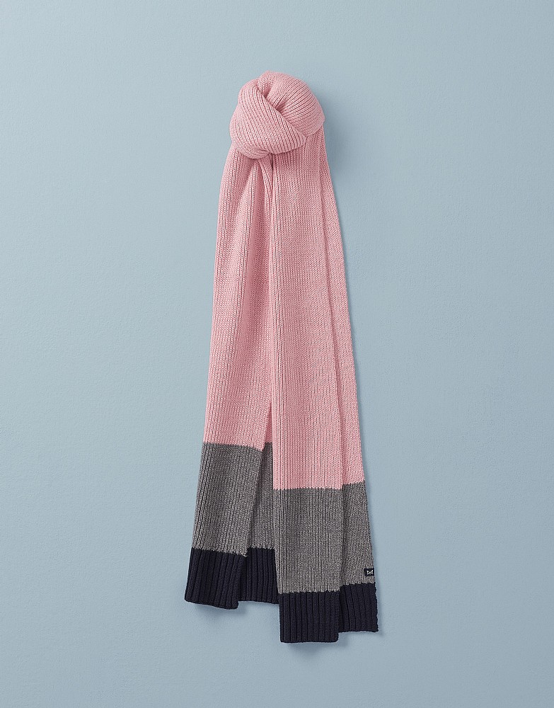 Colour Block Scarf