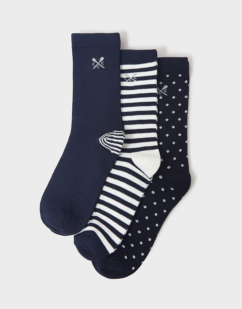 3 Pack Bamboo Socks