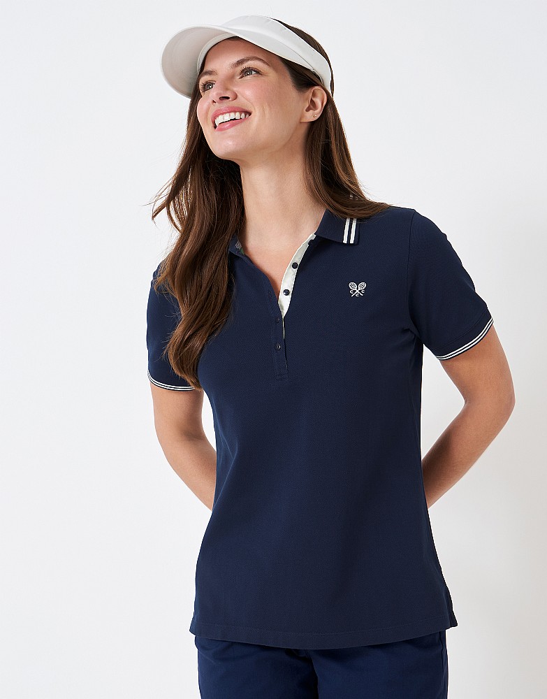 Women's LTA Polo Shirt from Crew Clothing Company