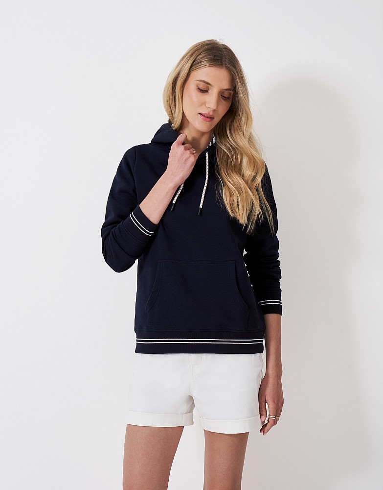 LTA Supersoft Classic Hoodie in Navy