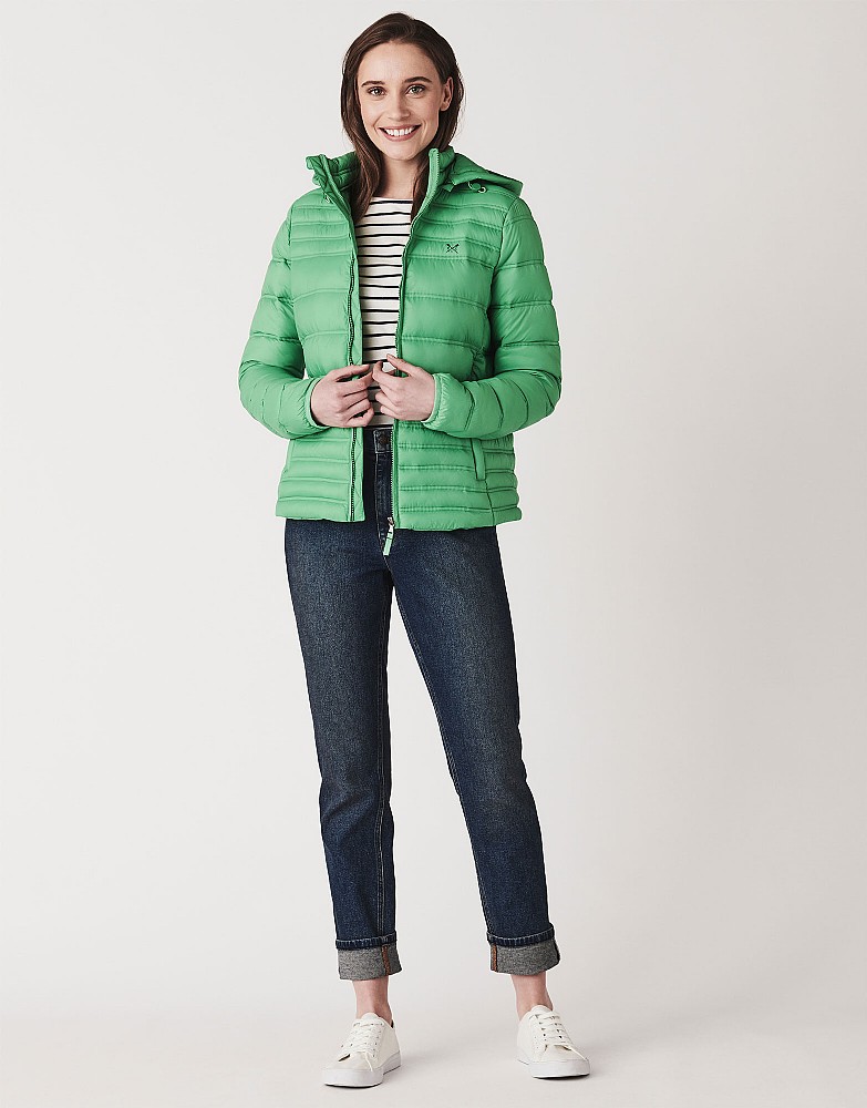 Women's Quilted Lightweight Jacket from Crew Clothing Company