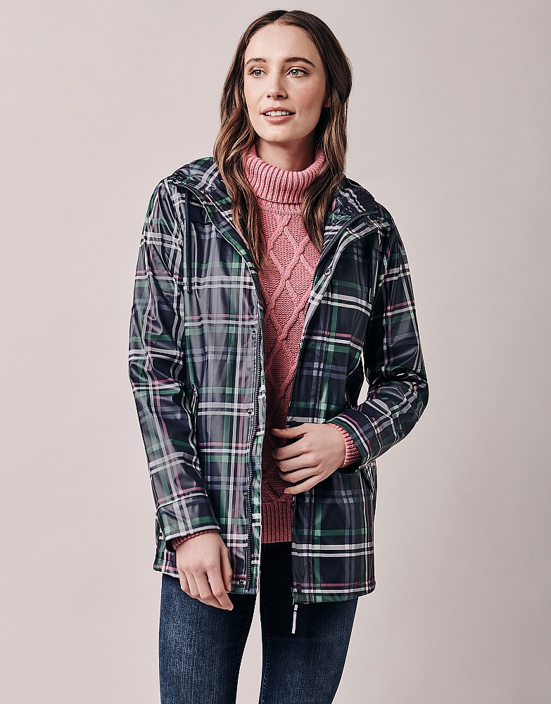 Women's Rubber Check Jacket from Crew Clothing
