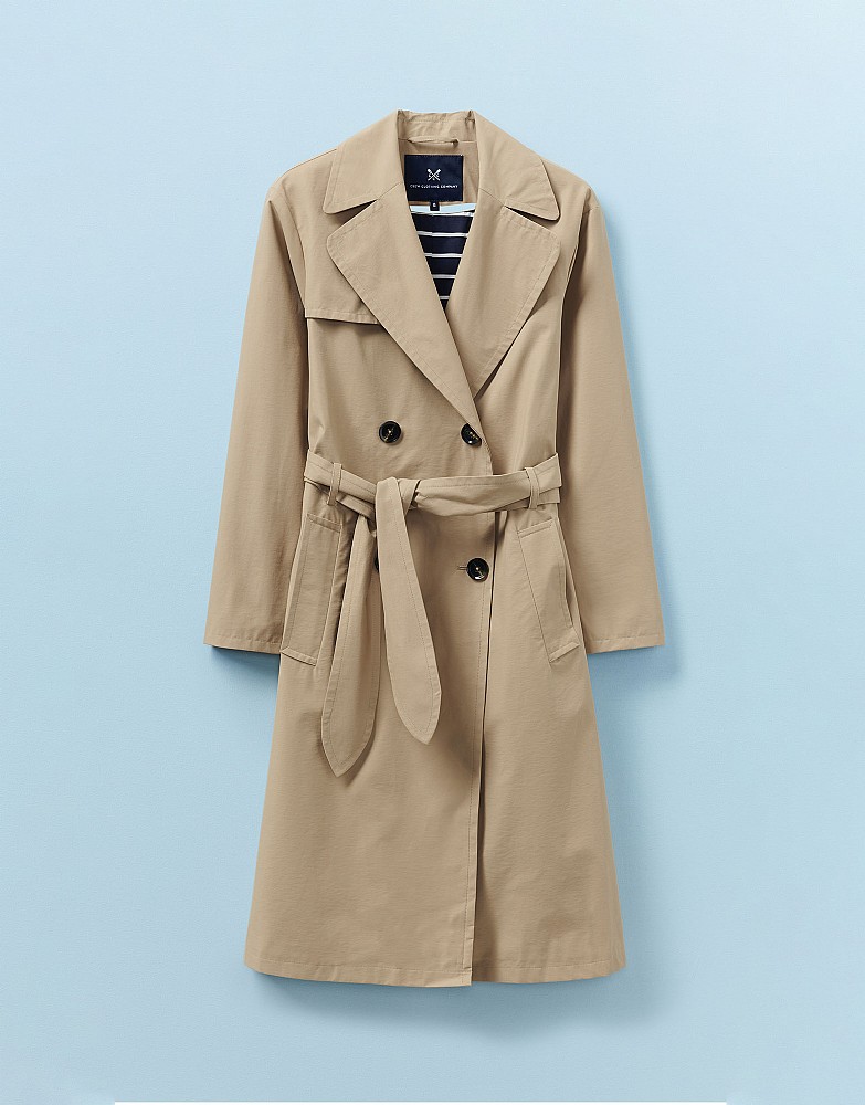 Trench Coat from Crew Clothing Company