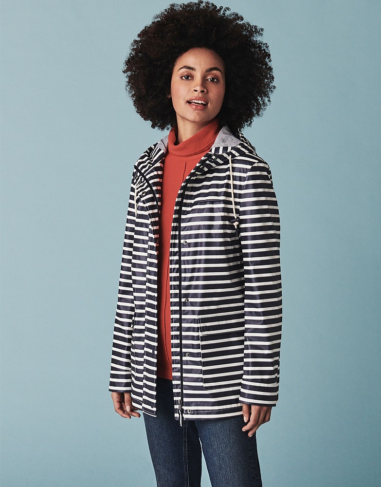 Rubber Stripe Jacket