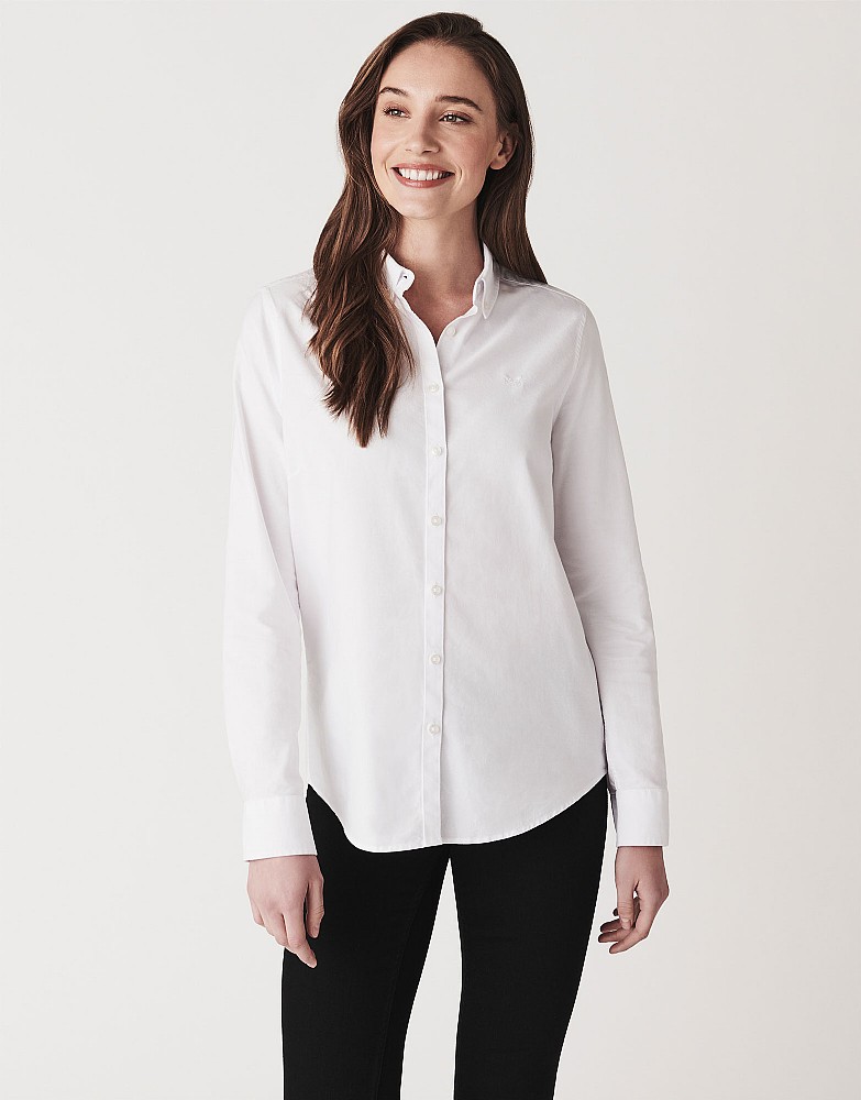 Women's Bracken Oxford Classic Fit Shirt from Crew Clothing Company