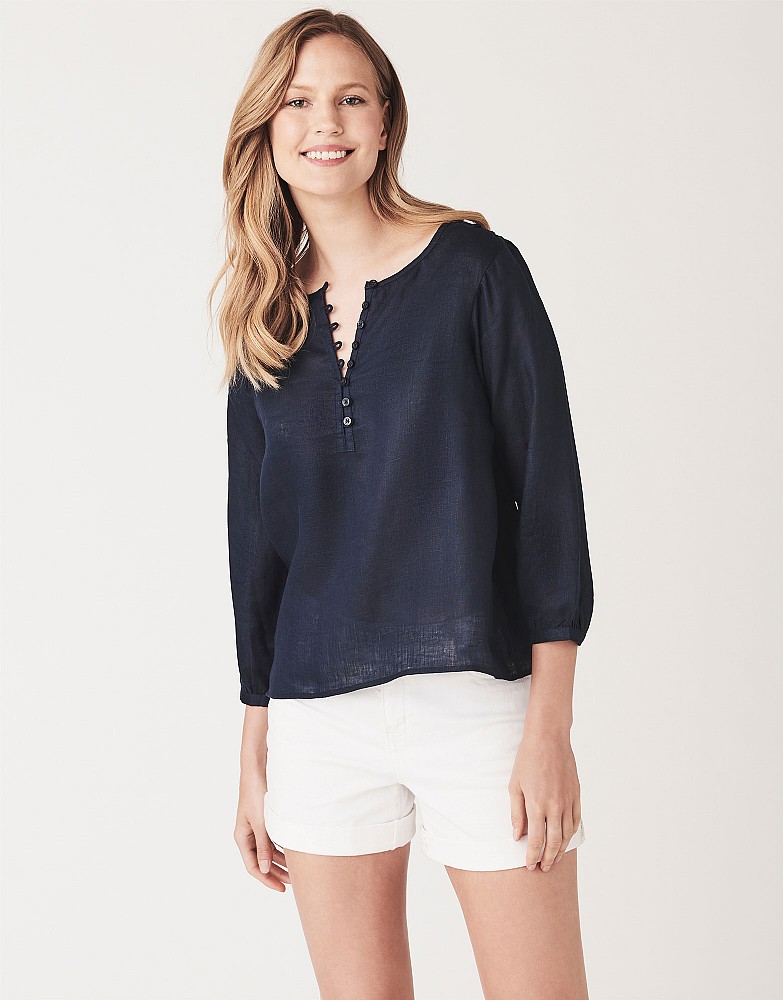 Linen Blouse