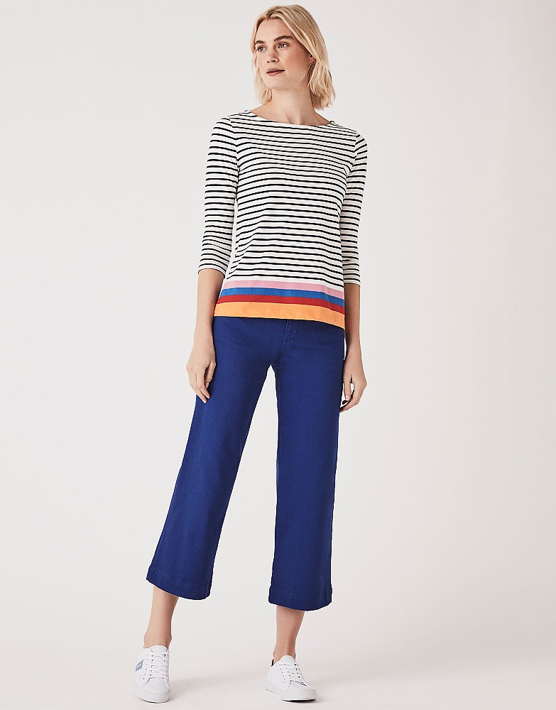 Fun Stripe Breton T-Shirt