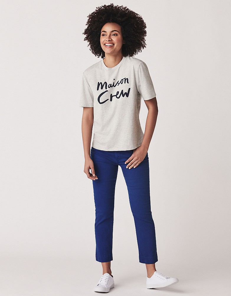 Graphic Maison Crew T-Shirt