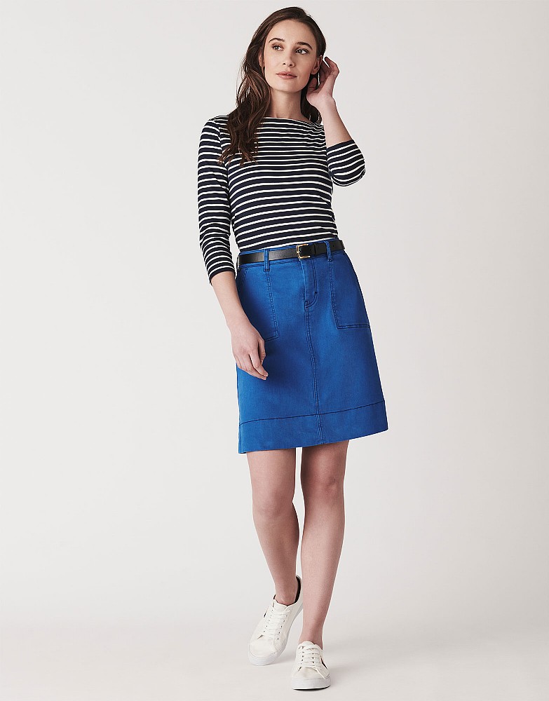 Daphne Denim Skirt