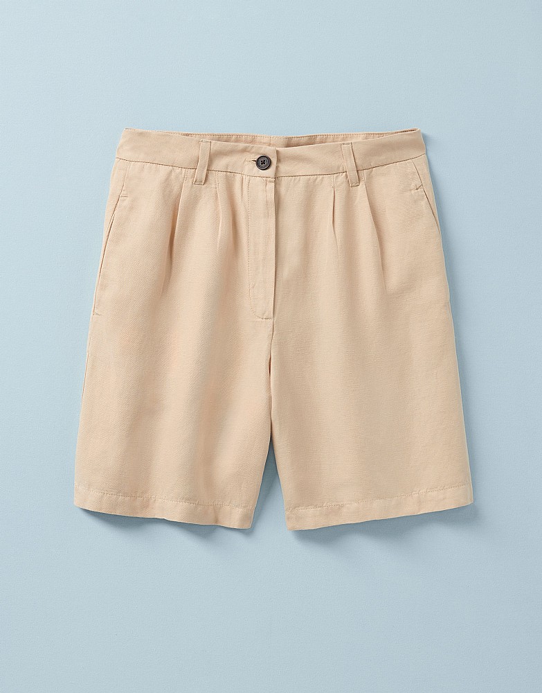 Linen Shorts