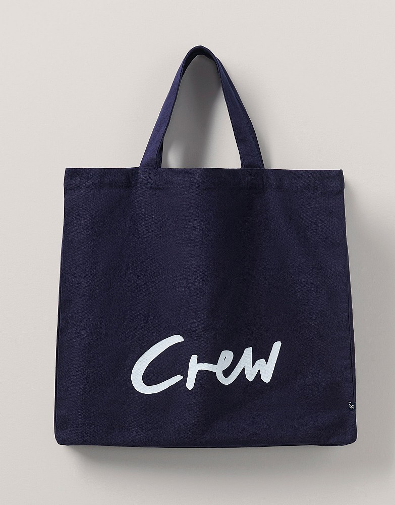 Crew Wide Tote Bag