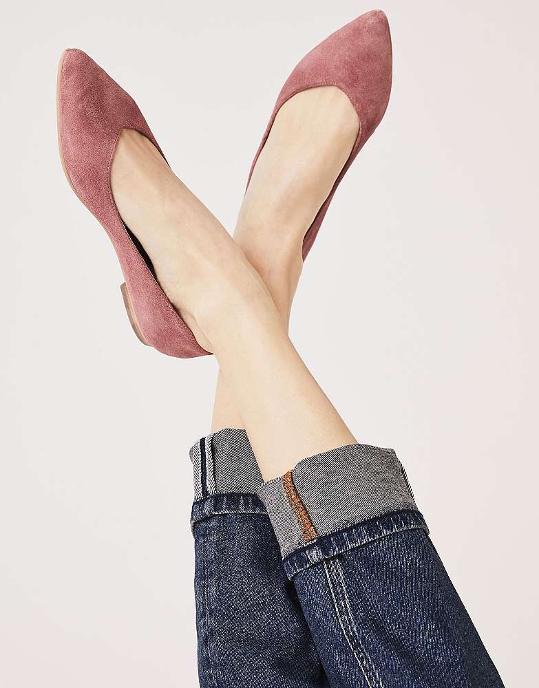 Chloe Suede Pump