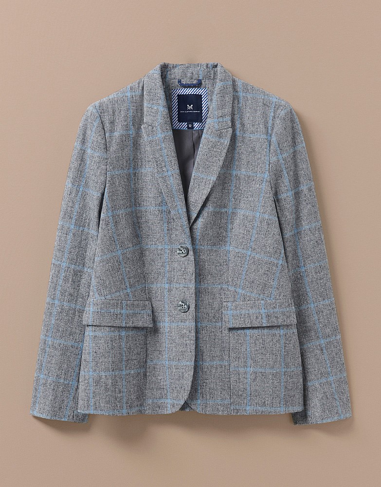 Penrhyn Wool Blazer from Crew Clothing 