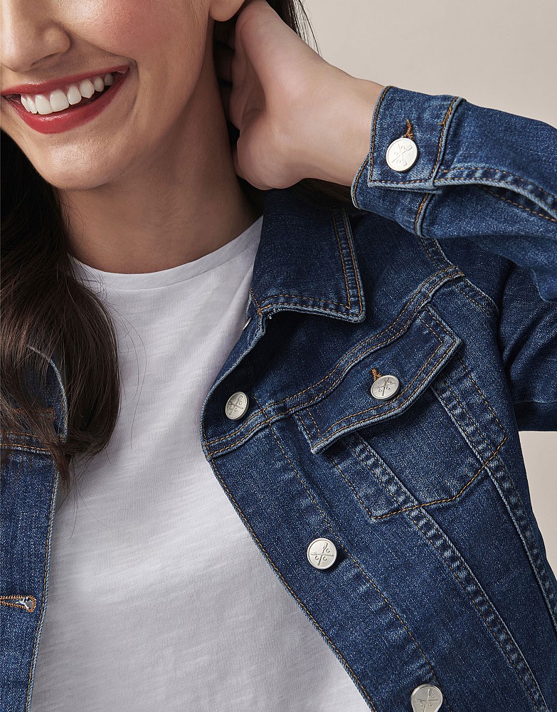 Crew clothing denim jacket Clearance