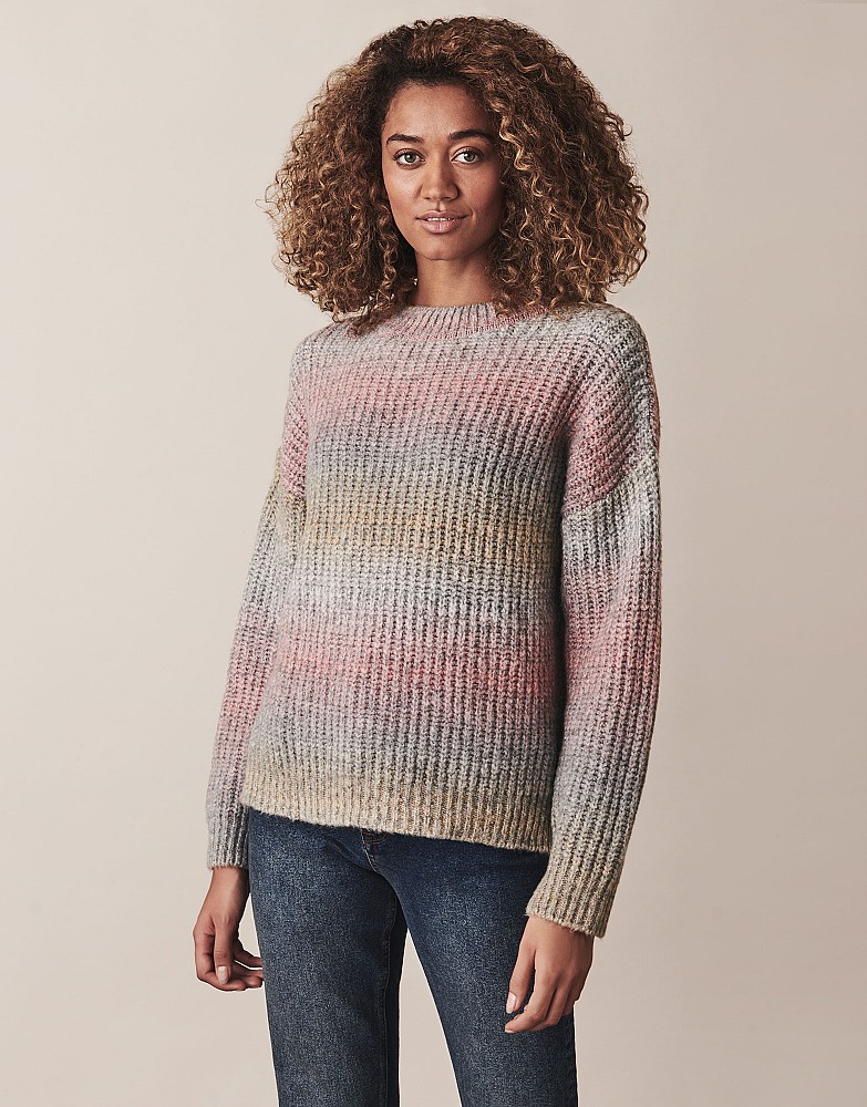 Women's Ombre Jumper from Crew Clothing Company