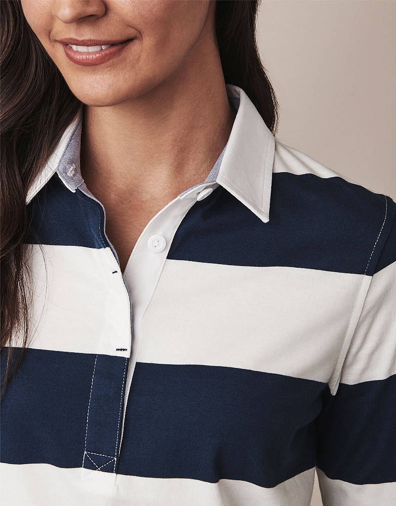 Heritage Rugby Shirt from Crew Clothing 