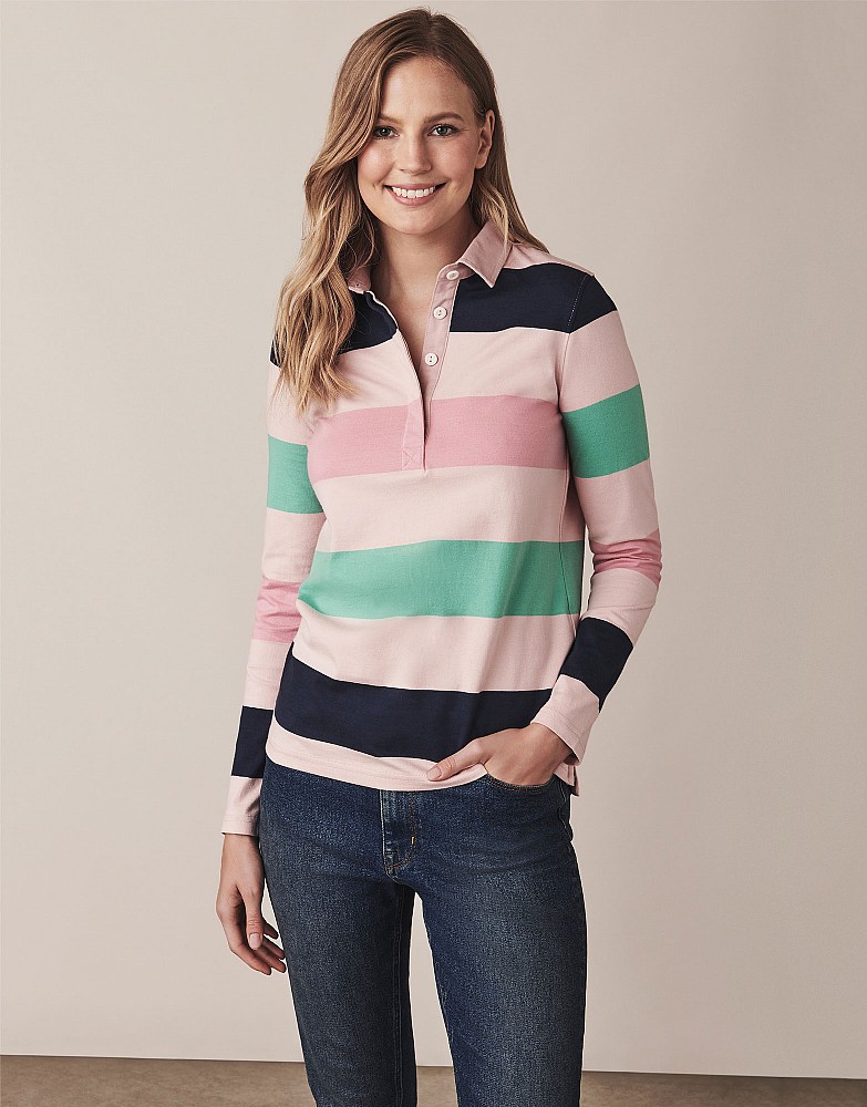 Carousel Stripe Rugby Shirt