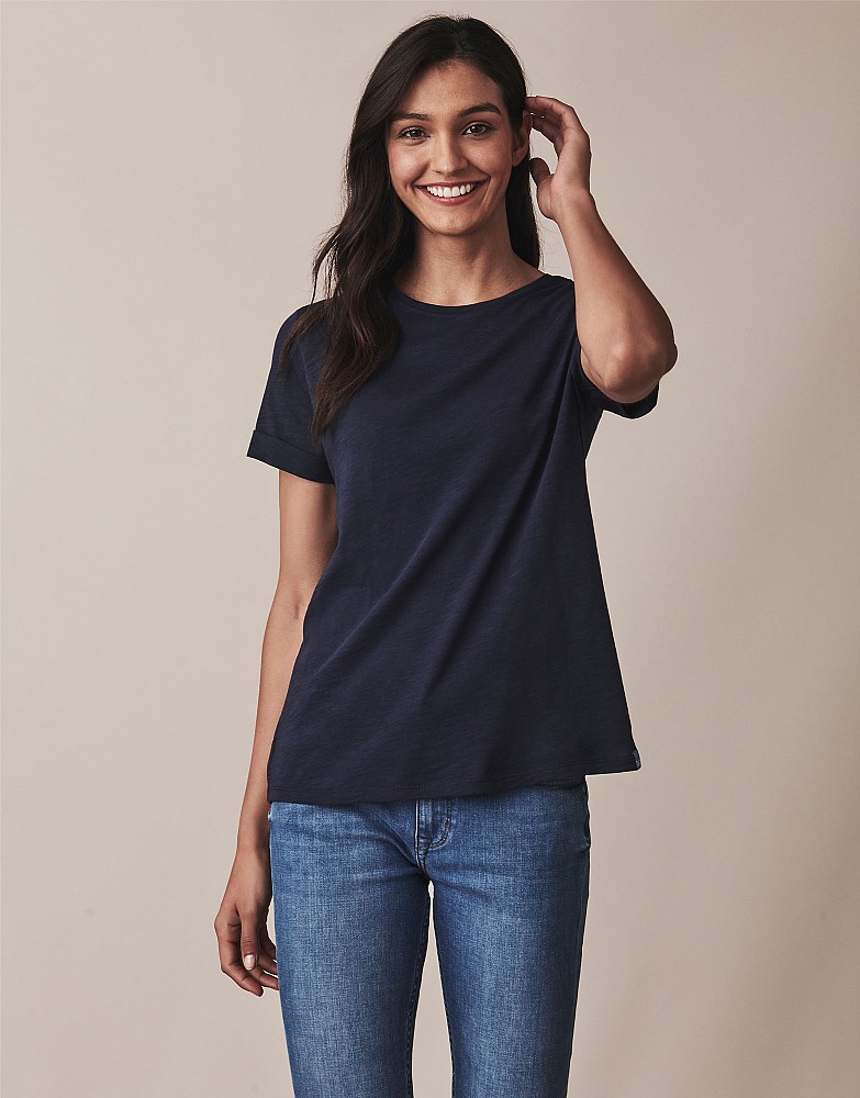Slub Cotton T-Shirt