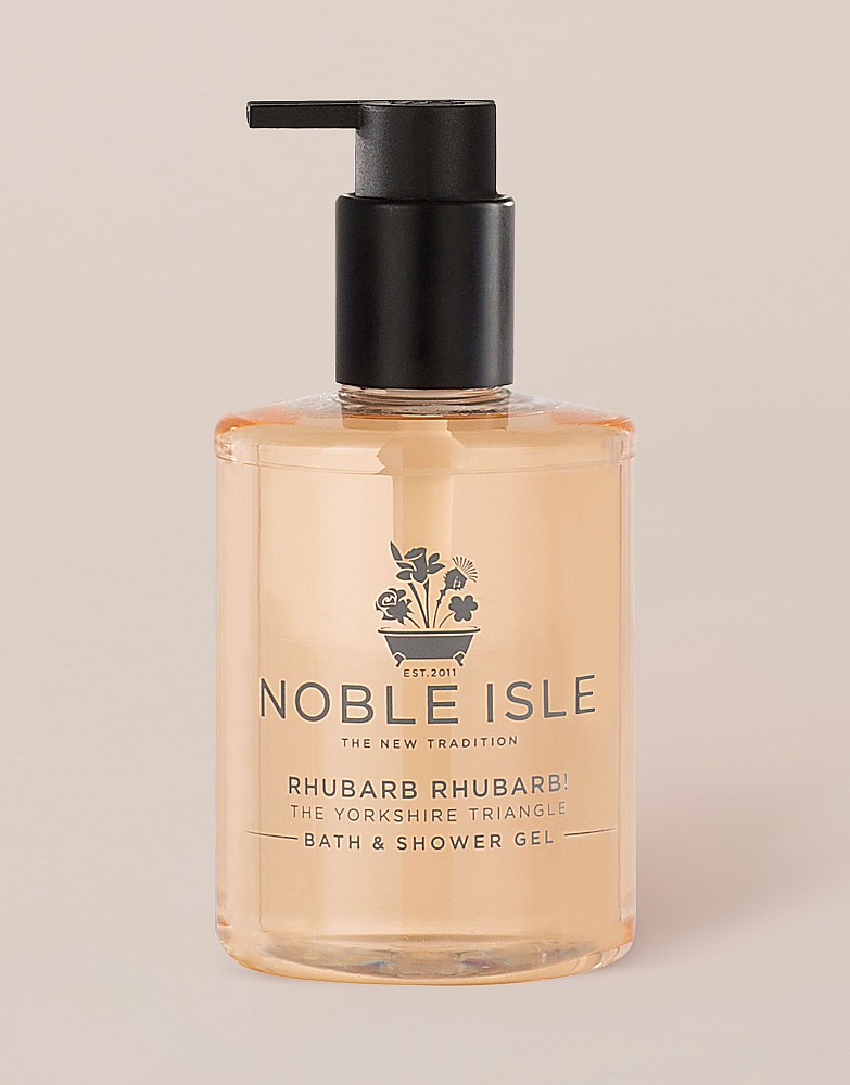 Noble Isle Rhubarb Bath & Shower Gel