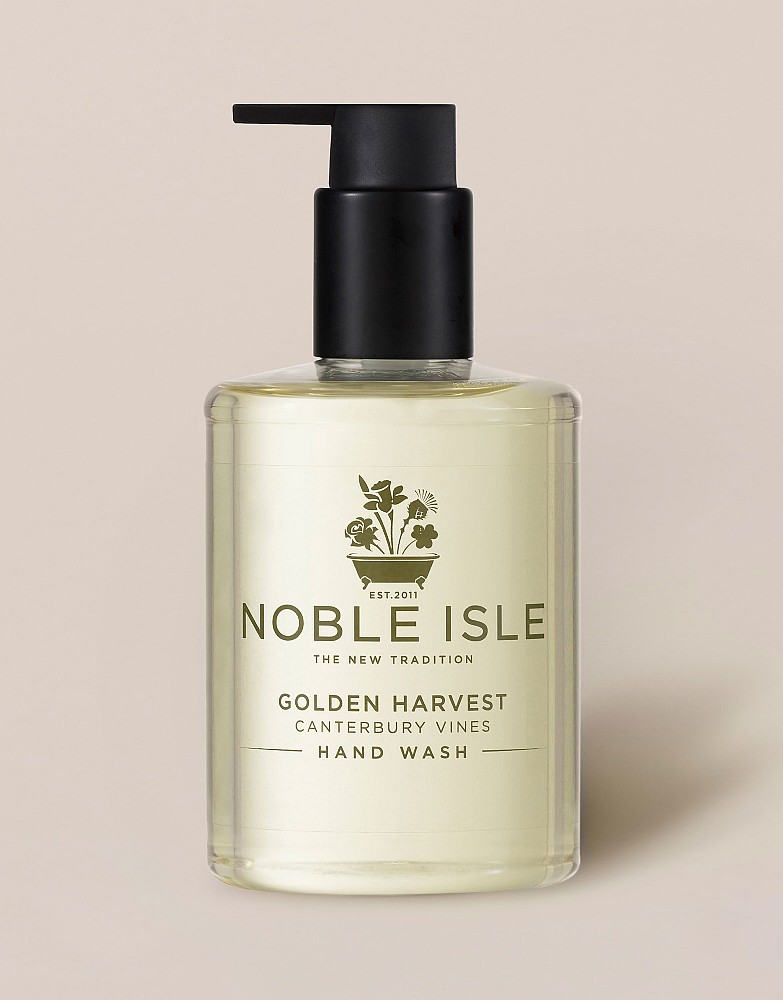 Noble Isle Golden Harvest Hand Wash