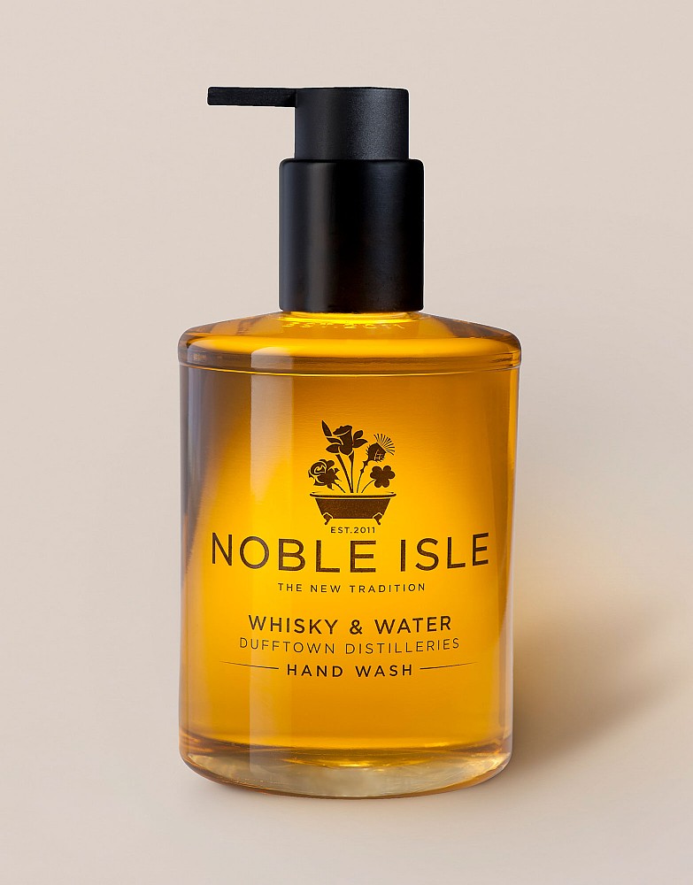Noble Isle Whisky Hand Wash